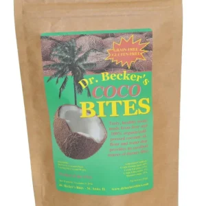 Dr. Becker's COCO Bites Freeze-Dried Coconut Dog Treats