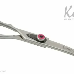 Kenchii Love Shears, Curved, 7 inch, Left Handed
