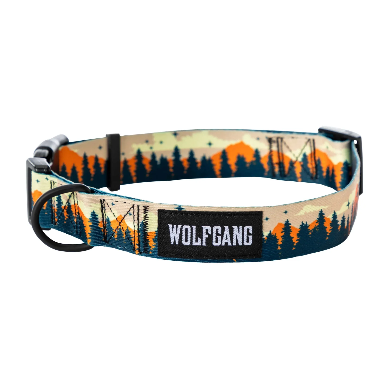 OverLand Wide Dog Collar