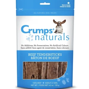 Crumps' Naturals Beef Tendersticks Dog Hard Chews - 8.8 oz Bag