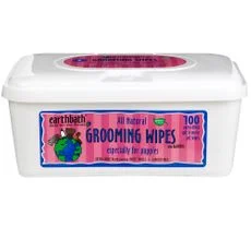 Earthbath Grooming Wipes for Puppies (100 count) - Image 2