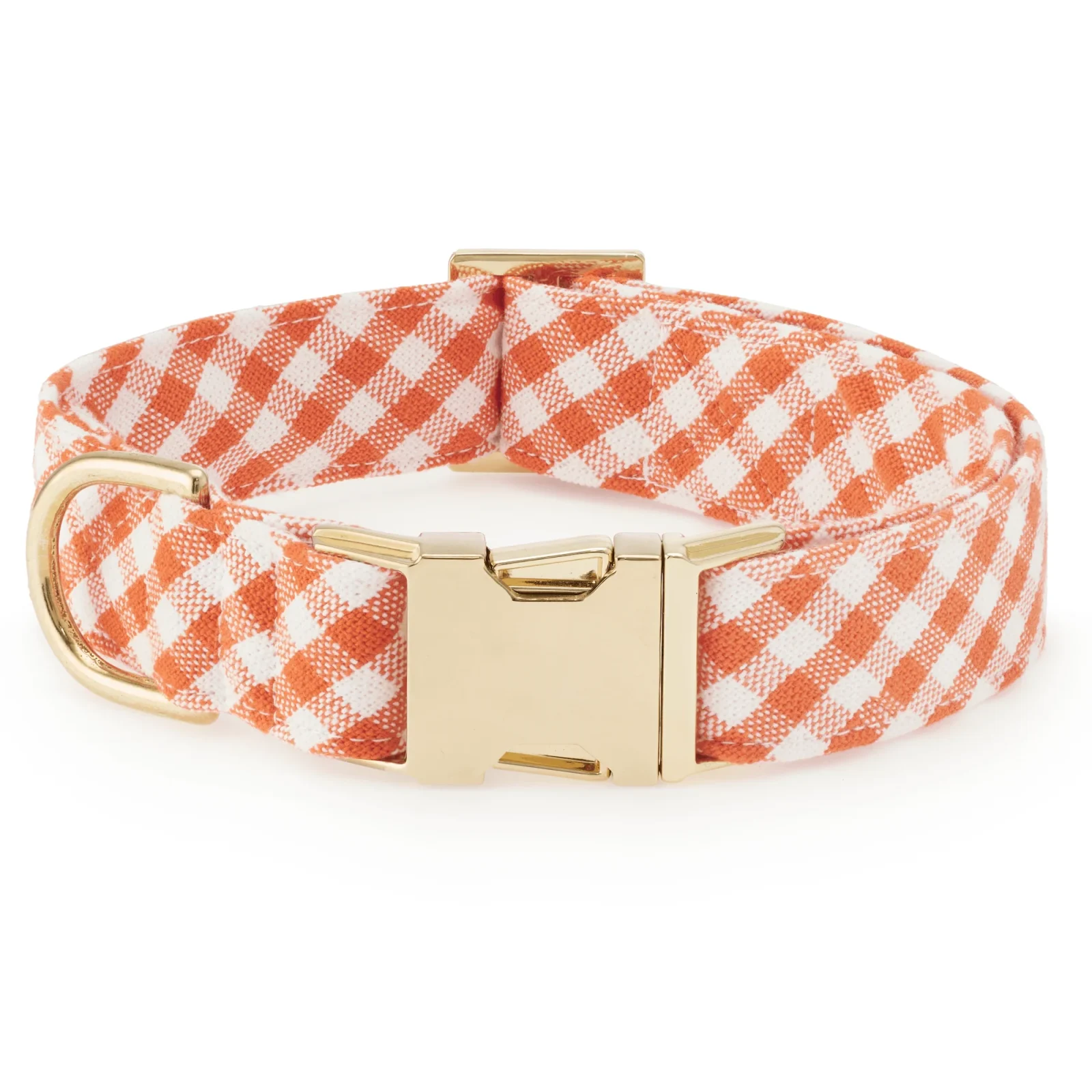 Cider Gingham Bow Tie Collar - Image 2