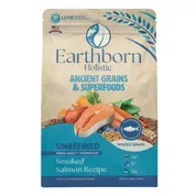 Earthborn Holistic Ancient Grains & Superfoods Unrefined Smoked Salmon Recipe Dry Dog Food