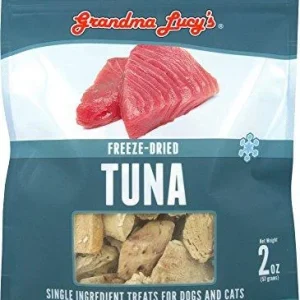 Grandma Lucy's Tuna Freeze-Dried Dog Treats - 2 oz Bag