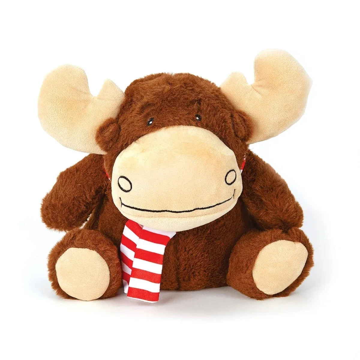 Chuckles Moose Plush Dog Toy - Image 2