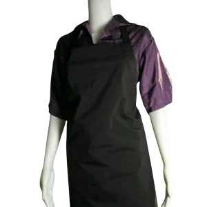EZ Care Lightweight Waterproof Grooming Apron, Black
