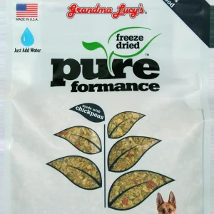 Grandma Lucy's PureFormance Grain-Free Pre-Mix Freeze-Dried Dog Food - 3 lb Bag