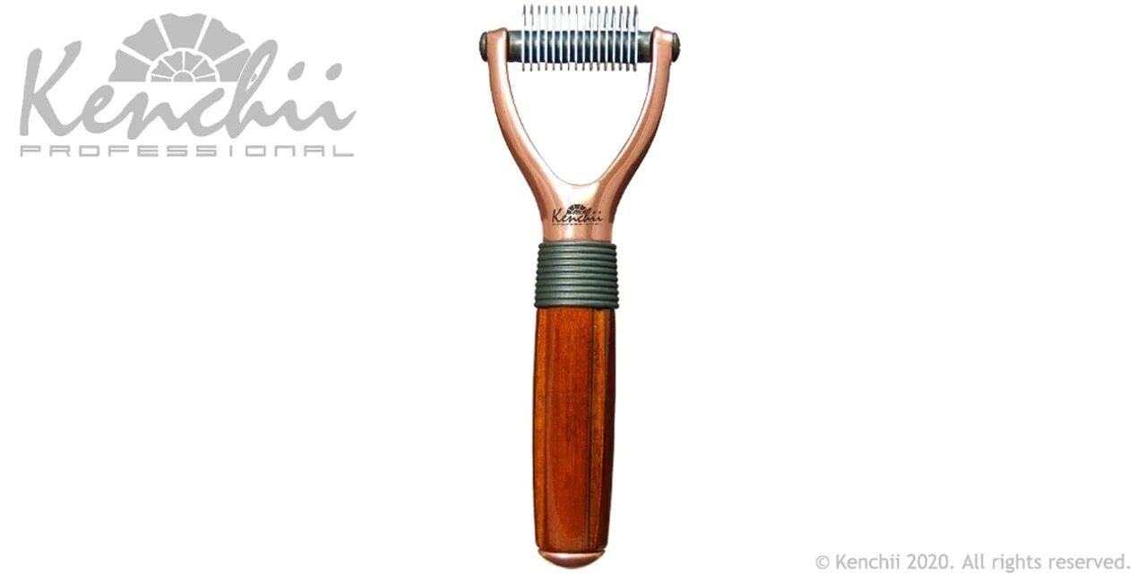 Kenchii Luxury 16-Teeth Pet Rake