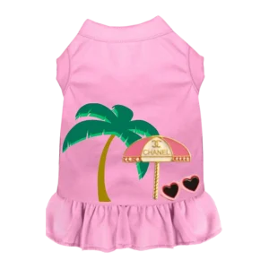 My CC Summer Vacay Dress - Designer Dog Dress by Bark Fifth Avenue