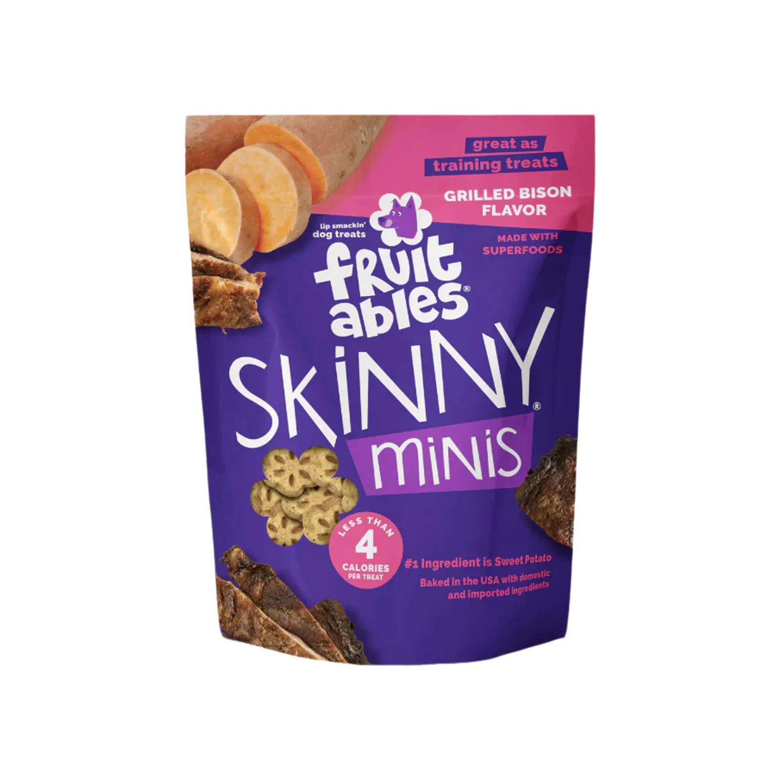 Fruitables Skinny Minis Dog Treats - Image 2