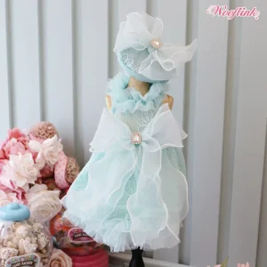 Wooflink Fairy Tale Dress in Mint