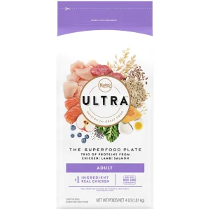 Nutro Ultra Adult Dry Dog Food - 4 lb Bag