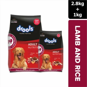 Drools Lamb and Rice Adult Dog Dry Food