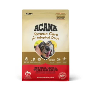 Acana 'Kentucky Dogstar Chicken' Rescue Care for Adopted Dogs Red Meat & Oats Premium Dog Food - 22.5 lb Bag