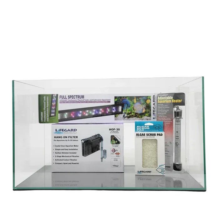 Lifegard Clear Glass Rimless Aquarium Kits - Image 2