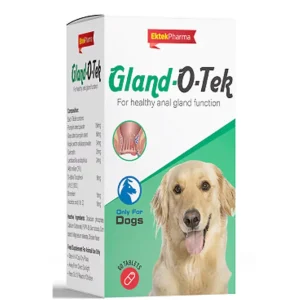 Ek Tek Glandotek Tablets for Healthy Gland Function for Dogs
