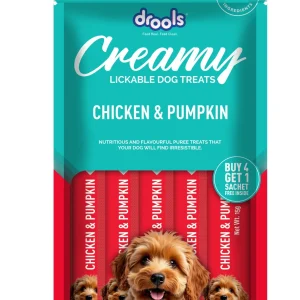Drools Chicken & Pumpkin Creamy Dog Treats