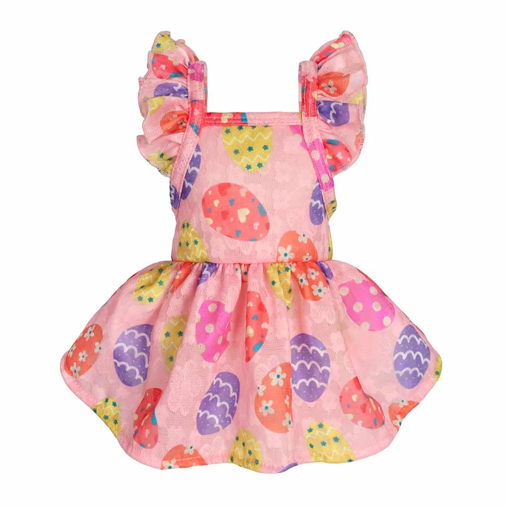 Easter Egg Pink Dress - Image 2