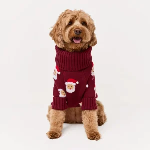 Ho Ho Ho! Dog Sweater