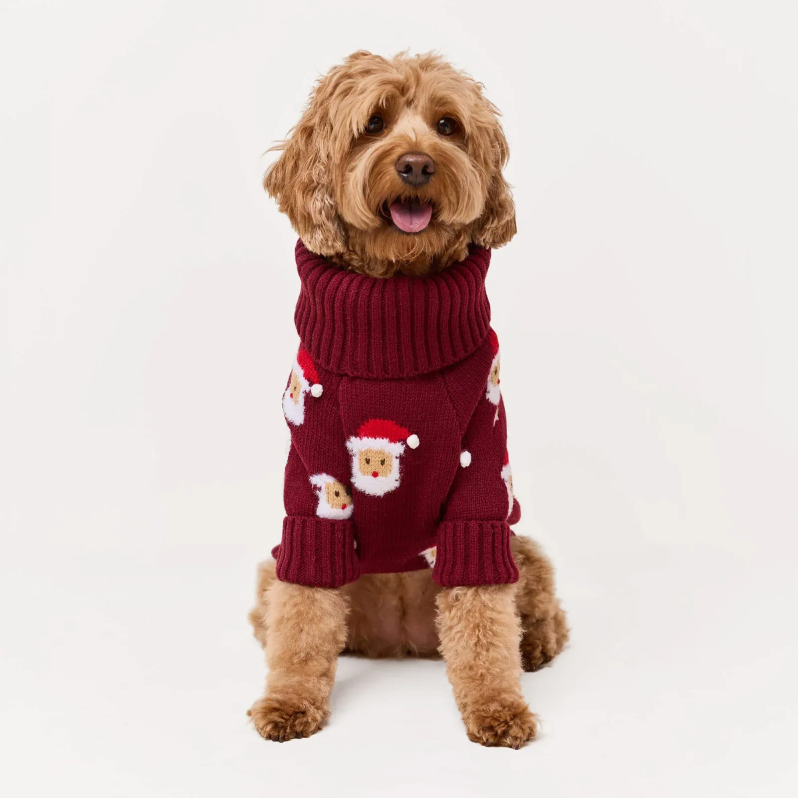 Ho Ho Ho! Dog Sweater