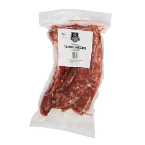 K-9 Kraving Frozen Food Turkey Necks Dietary Supplements - (3 Pack)