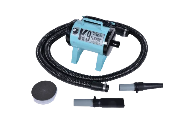 K-9 Fluffer Variable Speed Dryer, ECC Blue