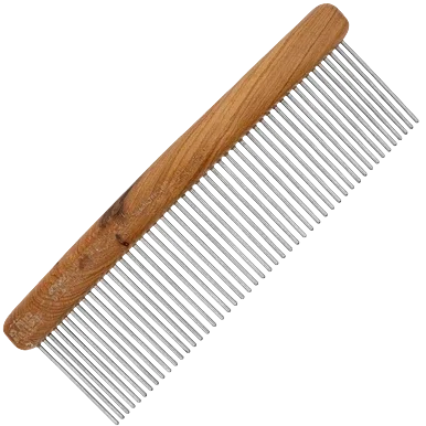 Aaronco 7" HoneyCurve Mattaway Comb