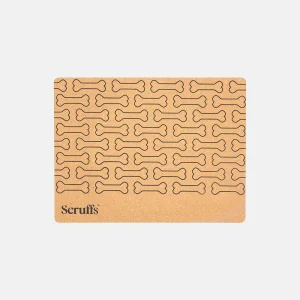 Scruffs Cork Bone Print Placemat