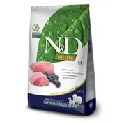 Farmina N&D Prime Adult Medium & Maxi Lamb & Blueberry Dry Dog Food