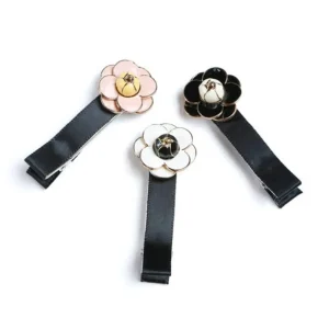 Bark Fifth Avenue Camellia Flower Dog Hair Clips