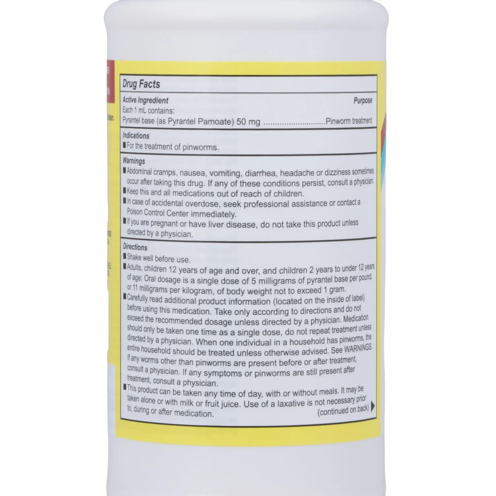 Pyrantel Pamoate Suspension, 50mg - Image 2