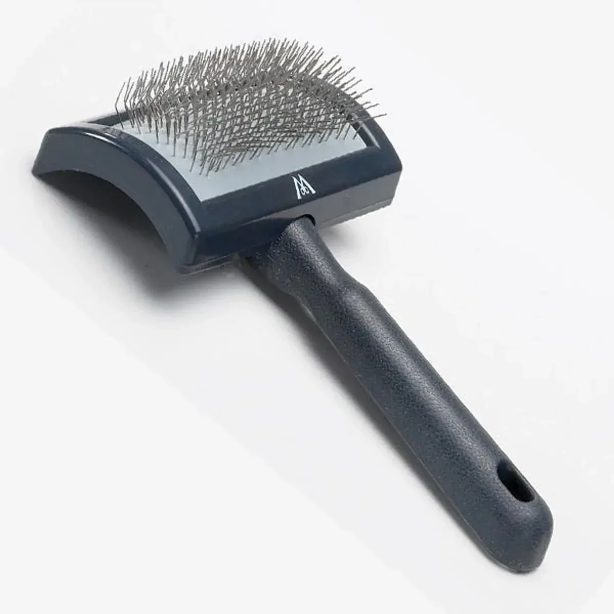 MF Curved Slicker Brush Mini - Image 2