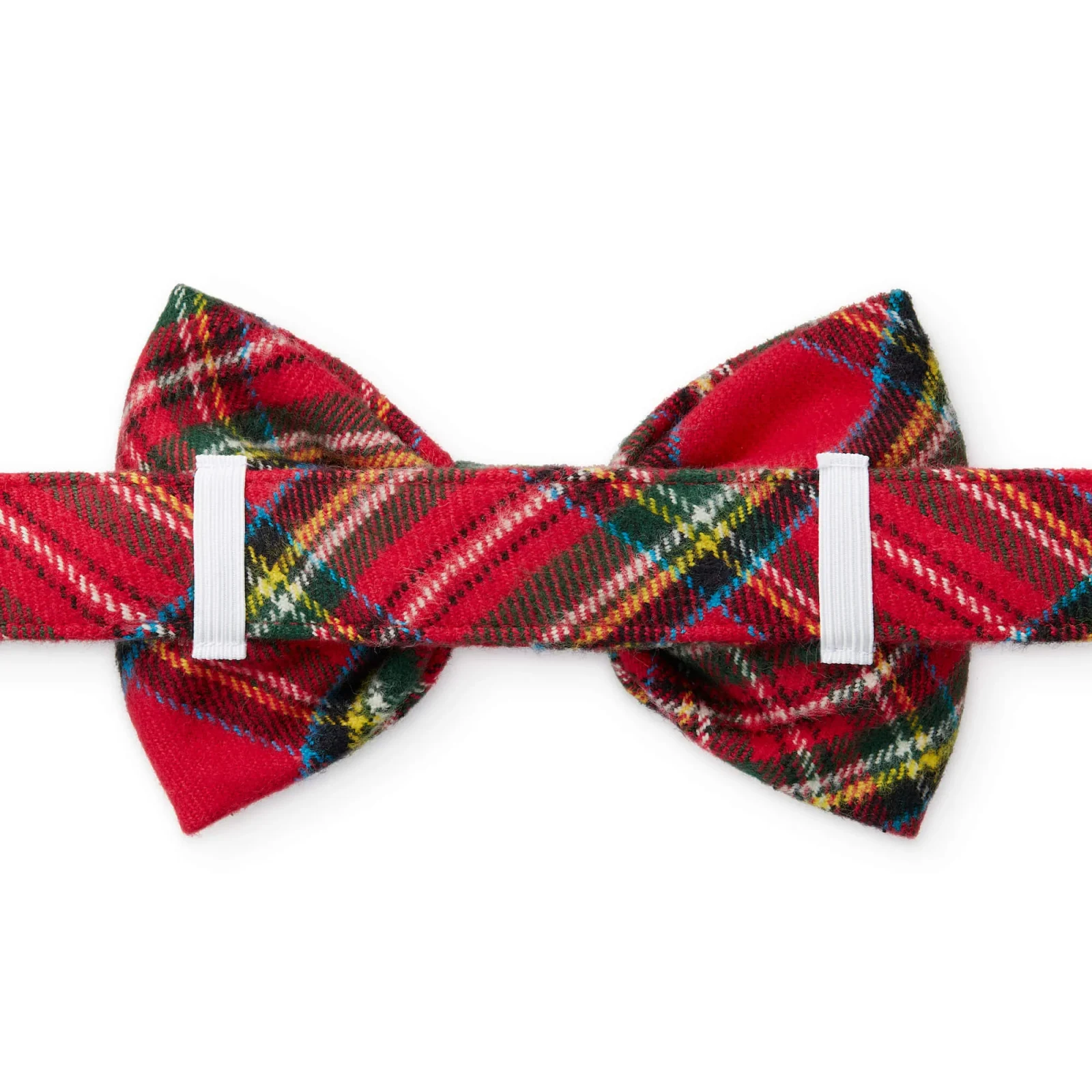 Tartan Plaid Flannel Dog Bow Tie - Image 2