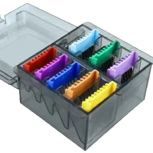 Kenchii Flash 5 Comb Kit, 8 Piece Set