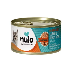 Nulo Freestyle Grain Free Minced Wet Cat Food 3 oz (Case of 24)