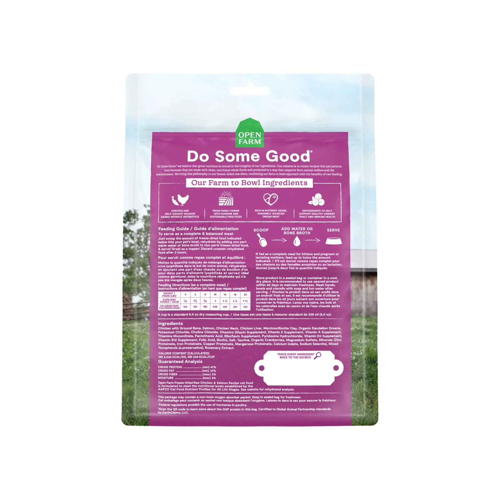 Open Farm Freeze Dried Raw Cat Food - Image 2