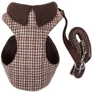 Pet Life ® Luxe 'Houndsome' 2-In-1 Adjustable Designer Dog Harness and Leash