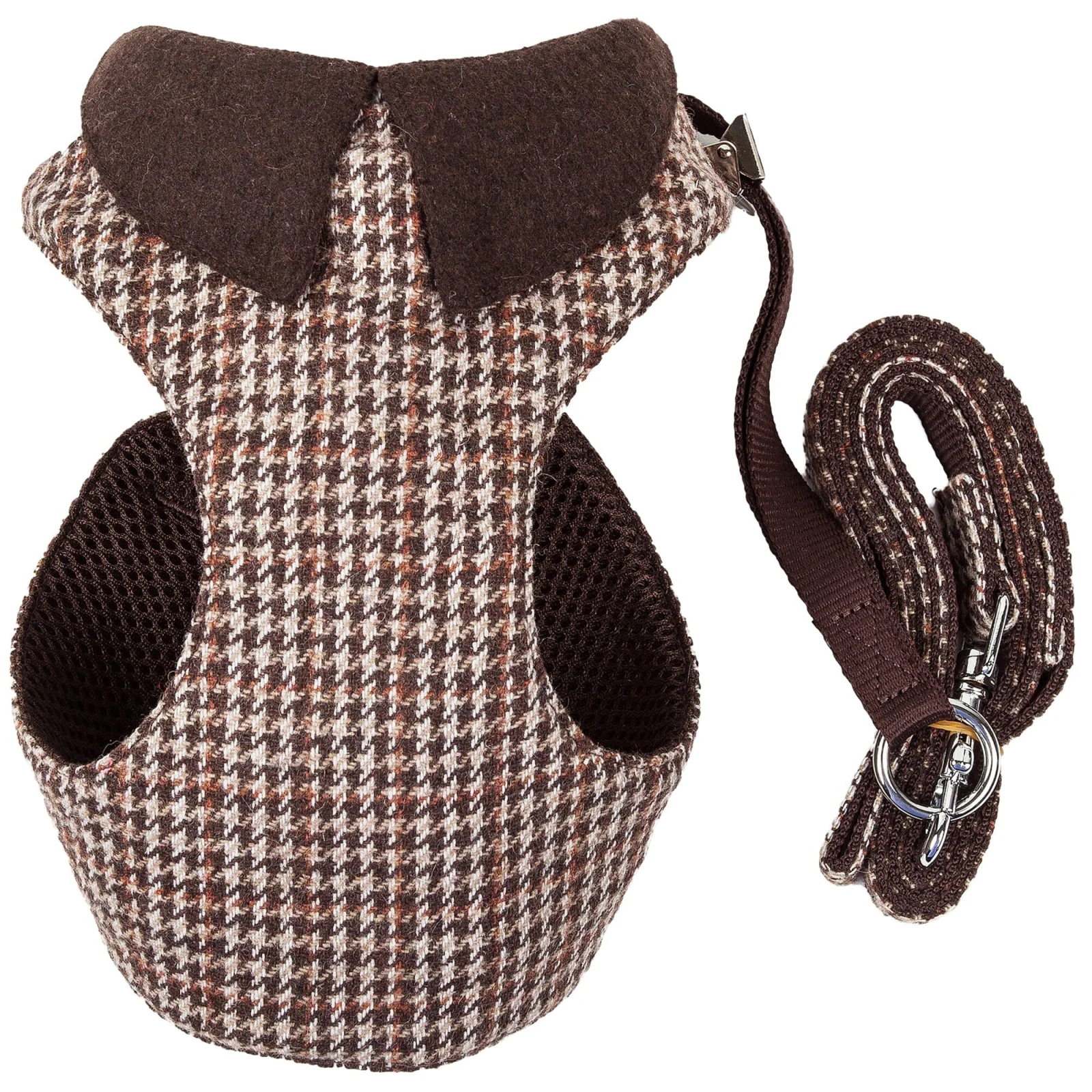 Pet Life ® Luxe 'Houndsome' 2-In-1 Adjustable Designer Dog Harness and Leash
