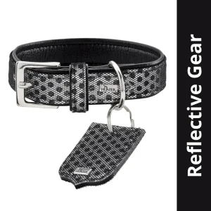 Hunter Hella Reflect Collar for Dogs (Black)