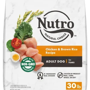 Nutro Natural Choice Adult Chicken, Rice & Sweet Potato Dry Dog Food - 30 lb Bag