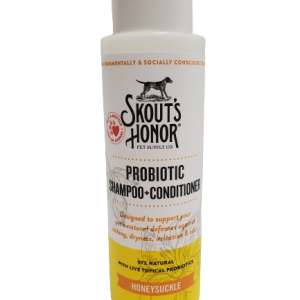Skout's Honor Honeysuckle Shampoo/Conditioner 16oz.