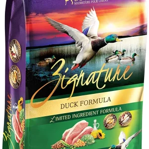 Pets Global Zignature Duck Formula Dry Dog Food - 4 lb Bag
