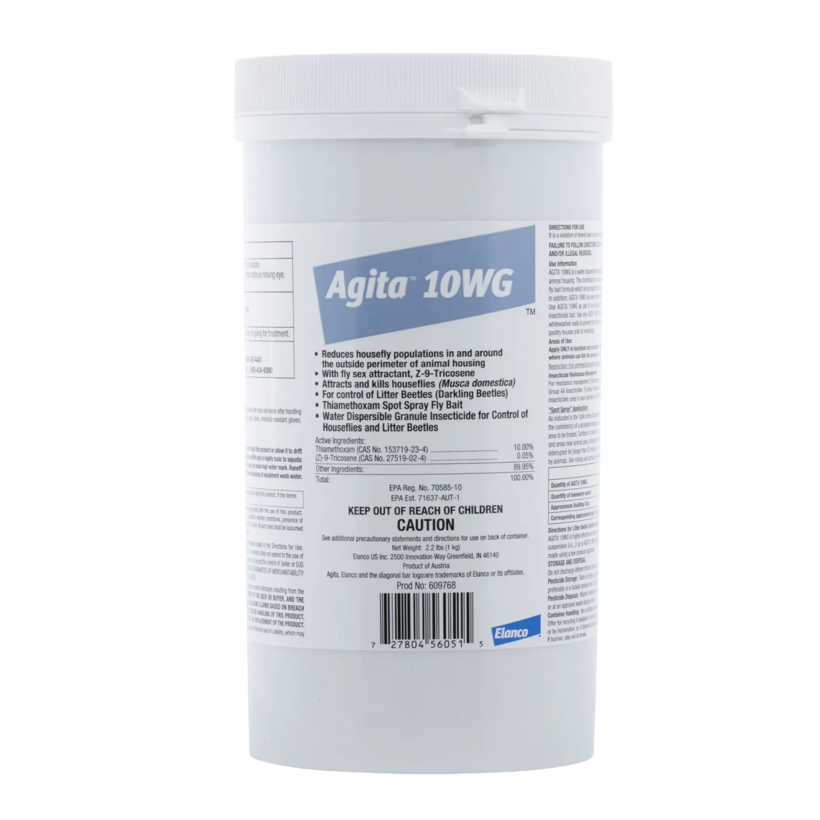 Agita® 10 WG Insecticide