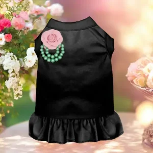 Maison Rosette Dog Dress in 3 Colors