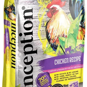 Pets Global Inception Cat Food Chicken Recipe Dry Cat Food - 4 lb Bag