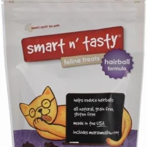 Emerald Pet Feline Hairball Formula Treat Chicken - 2.5 oz Bag
