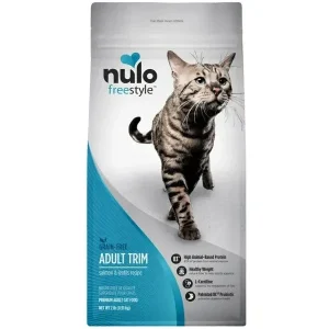 Nulo Freestyle Grain-Free Trim Healthy Weight Salmon and Lentils Adult Dry Cat Food