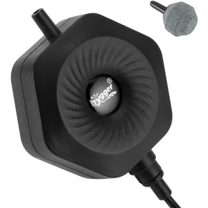 Hygger - Hexagon Air Pump with Accessories