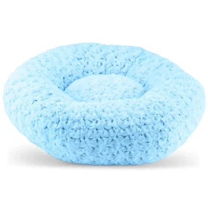 Susan Lanci Puppy Blue Curly Sue Bed
