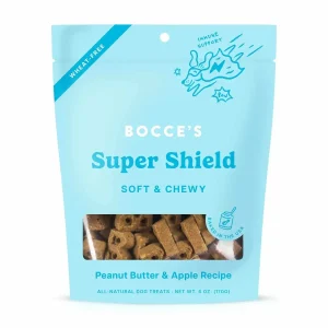 Bocce's Bakery Dailies Super Shield Soft & Chewy Dog Treats 6 oz
